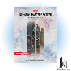 DND 5E: DUNGEON MASTER'S SCREEN DUNGEON KIT